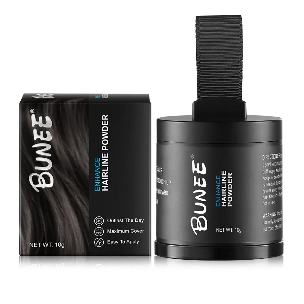 BUNEE ® l Polvo para cubrir canas y raíces en segundos