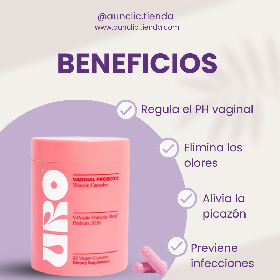 URO probióticos vaginales®