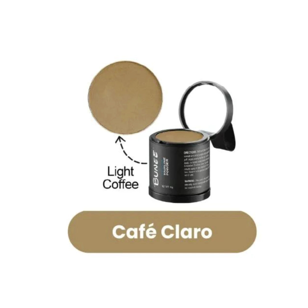 BUNEE ® l Polvo para cubrir canas y raíces en segundos