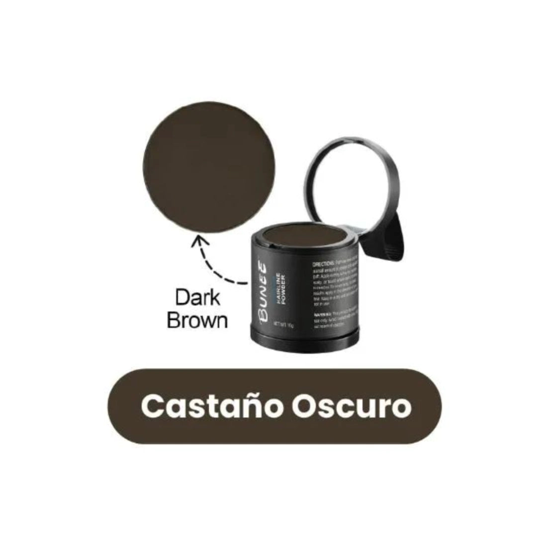 BUNEE ® l Polvo para cubrir canas y raíces en segundos