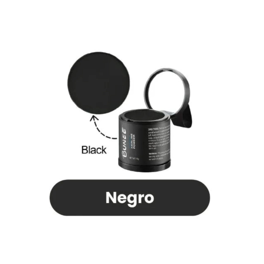 BUNEE ® l Polvo para cubrir canas y raíces en segundos